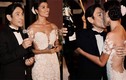 Trang Lạ hôn đắm đuối chồng Việt kiều Pháp trong đám cưới